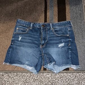 Women’s American Eagle jean shorts. Size 12